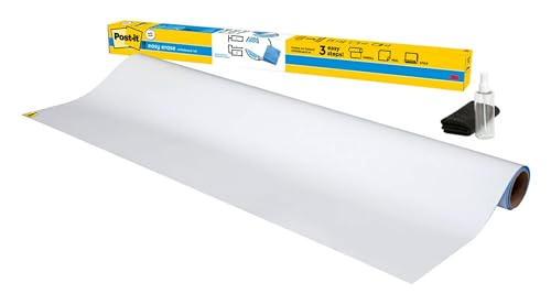 Post-it Flex Write Whiteboard Folie für Whiteboard Marker und Permanent Marker, 1,219 m x 1,829 m Post-it Flex Write Whiteboard Folie für Whiteboard Marker und Permanent Marker, 1,219 m x 1,829 m von Post-it