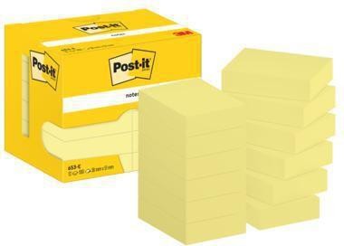 Post-it Haftnotiz 653-E 38x51mm 100Bl ge 12St 111671510 Post-it Haftnotiz 653-E 38x51mm 100Bl ge 12St 111671510 von Post-it