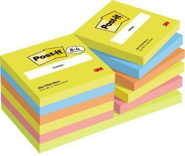 Post-it Haftnotiz 654-TFEN-P8+4 76x76mm 90Bl sort 12St 111672392 Post-it Haftnotiz 654-TFEN-P8+4 76x76mm 90Bl sort 12St 111672392 von Post-it