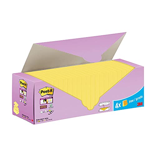 Post-it Super Sticky ZNotes Kanariengelb Schrank 76 x 76 mm Post-it Super Sticky ZNotes Kanariengelb Schrank 76 x 76 mm von Post-it