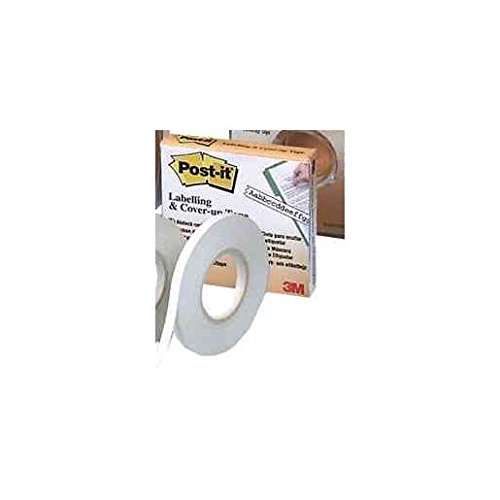 Postit Abdeck und Beschriftungsband 17,7 mx8 mm Schachtel mit Postit Abdeck und Beschriftungsband 17,7 mx8 mm Schachtel mit von Post-it