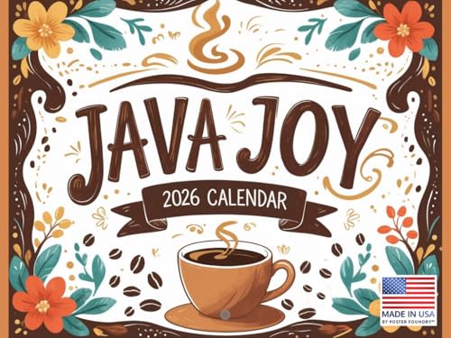 Java Joy Kaffeekalender 2026 Java Joy Kaffeekalender 2026 von Poster Foundry