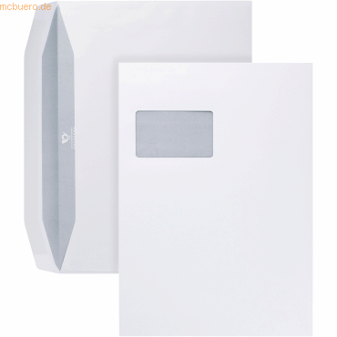 Posthorn Briefumschlag 03570108 C4 mit Fenster nassklebend 80g weiß 25 Posthorn Briefumschlag 03570108 C4 mit Fenster nassklebend 80g weiß 25 von Posthorn