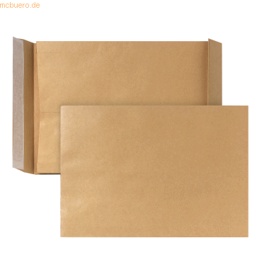 Posthorn Faltentasche 00480332 B4 KB ohne Fenster haftklebend Natron b von Posthorn