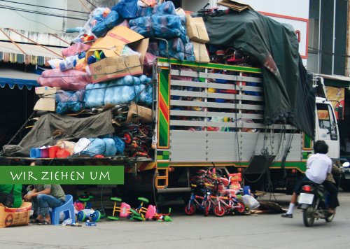 15 Postkarten "wir ziehen um" Umzug - witzig LKW Chaos 1103 von Postkarten-Style