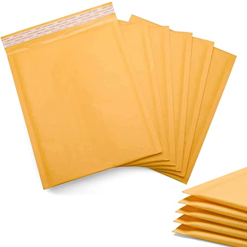 Postmaster Luftpolster-Versandtaschen, A5, goldfarben, haftklebend, 170 x 225 mm, 10 Stück von Postmaster