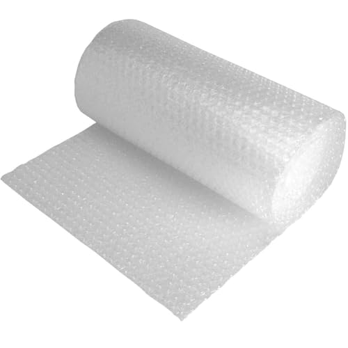 Postmaster Luftpolsterfolie, 8 m x 50 cm, für Umzug und Versand zerbrechlicher Gegenstände von Postmaster