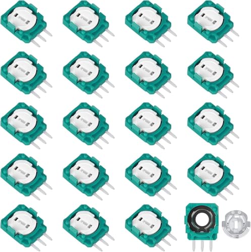 2,3K Ersatz Trimmer Potentiometer Sensor für PS5/PS4 Controller,3D Joystick Potentiometer Reparaturteile, Einstellbarer Widerstand dreipoliges Potentiometer zur Behebung von Joystick-Problemen 2,3K Ersatz Trimmer Potentiometer Sensor für PS5/PS4 Controller,3D Joystick Potentiometer Reparaturteile, Einstellbarer Widerstand dreipoliges Potentiometer zur Behebung von Joystick-Problemen von PosyLane