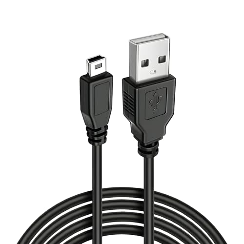 Das Mini-USB-Datenkabel Eignet Sich für die Datenübertragung und das Aufladen von Tiptoi der 1/2/3 Generation, Passend für MP3/Digitalkamera/DV-Kamera/Mobile Festplatte/GPS-Navigator/Fahrtenschreiber von PosyLane