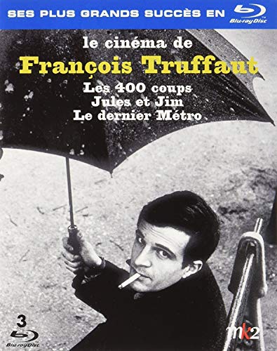 Coffret françois truffaut 3 films : les 400 coups ; jules et jim ; le dernier métro [Blu-ray] [FR Import] von Potemkine Films - Mk2