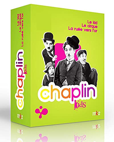 Coffret chaplin kids 3 films : le kid ; la ruée vers l'or ; le cirque [FR Import] von Potemkine