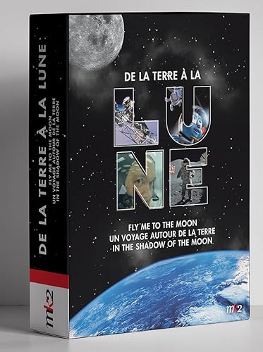 Coffret de la terre à la lune 3 films : fly me to the moon ; un voyage autour de la terre ; in the shadow of the moon [FR Import] von Potemkine