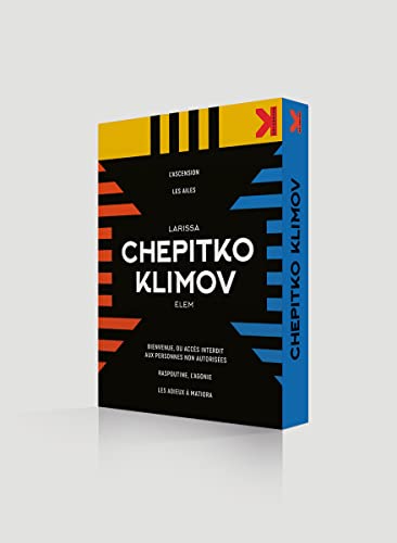 Coffret larissa chepitko et elem klimov 5 films [FR Import] von Potemkine