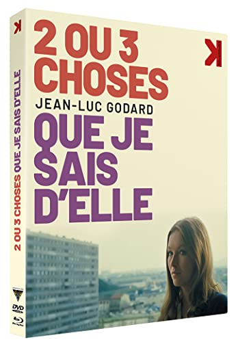 Deux ou trois choses que je sais d'elle... [Blu-ray] [FR Import] von Potemkine