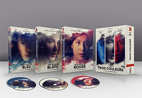 Trois couleurs : bleu, blanc, rouge 4k Ultra-HD [Blu-ray] [FR Import] von Potemkine