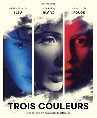 Trois couleurs : bleu, blanc, rouge 4k Ultra-HD [Blu-ray] [FR Import] von Potemkine