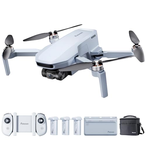 Potensic ATOM SE GPS Drohne mit 4K EIS Kamera, 3 Akkus 93 Min. Flugzeit, unter 249g, 4km FPV Übertragung, mit Schnellladestation, Max.16m/s, Follow-Me/autom. Rückkehr, für Anfänger Erwachsene,C0 Potensic ATOM SE GPS Drohne mit 4K EIS Kamera, 3 Akkus 93 Min. Flugzeit, unter 249g, 4km FPV Übertragung, mit Schnellladestation, Max.16m/s, Follow-Me/autom. Rückkehr, für Anfänger Erwachsene,C0 von Potensic