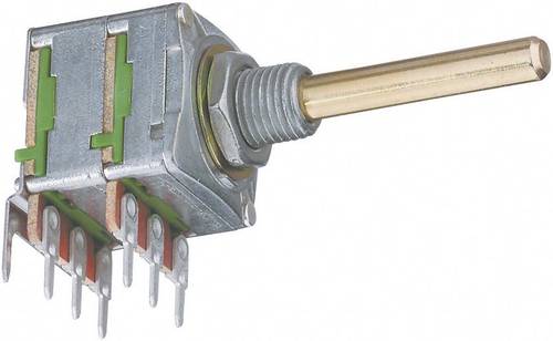 Potentiometer Service 4002 4002 Dreh-Potentiometer Stereo 0.2W 1kΩ 1St. von Potentiometer Service