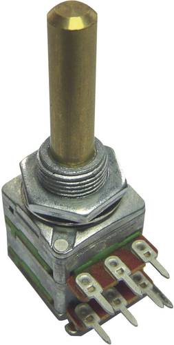 Potentiometer Service 4177 4177 Dreh-Potentiometer Stereo 0.05W 5kΩ 1St. von Potentiometer Service