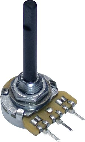 Potentiometer Service 9599 9599 Dreh-Potentiometer Mono 0.25W 100Ω 1St. von Potentiometer Service