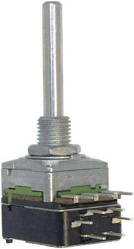 Potentiometer Service RD1601SF-20B4-30R6-B100K 63250-01402-5838/B100K Dreh-Potentiometer 1-Gang, mit von Potentiometer Service