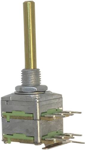 Potentiometer Service RD1602F-20B4-30R6-B250K-602 63256-02400-4009/B250K Dreh-Potentiometer 1-Gang S von Potentiometer Service