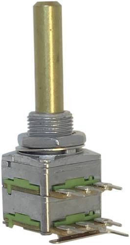 Potentiometer Service RD1602F-20F4-30R-B25K-602 63256-02600-4166/B25K Dreh-Potentiometer 1-Gang Ster von Potentiometer Service