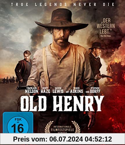 Old Henry [Blu-ray] von Potsy Ponciroli