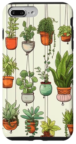 Ästhetisches Musterdesign für Pflanzen und Töpfe Hülle für iPhone 7 Plus/8 Plus Ästhetisches Musterdesign für Pflanzen und Töpfe Hülle für iPhone 7 Plus/8 Plus von Potted Plants Succulents Monstera Accessories