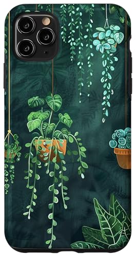 Grünpflanzen Blumen Blumendruck Hülle für iPhone 11 Pro Max Grünpflanzen Blumen Blumendruck Hülle für iPhone 11 Pro Max von Potted Plants Succulents Monstera Accessories