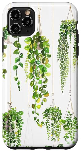 Grünpflanzen Blumen Blumendruck Hülle für iPhone 11 Pro Max Grünpflanzen Blumen Blumendruck Hülle für iPhone 11 Pro Max von Potted Plants Succulents Monstera Accessories