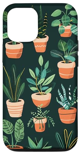 Grünpflanzen Blumen Blumendruck Hülle für iPhone 12/12 Pro Grünpflanzen Blumen Blumendruck Hülle für iPhone 12/12 Pro von Potted Plants Succulents Monstera Accessories