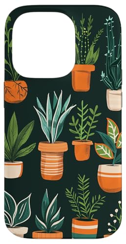 Grünpflanzen Blumen Blumendruck Hülle für iPhone 14 Pro Grünpflanzen Blumen Blumendruck Hülle für iPhone 14 Pro von Potted Plants Succulents Monstera Accessories