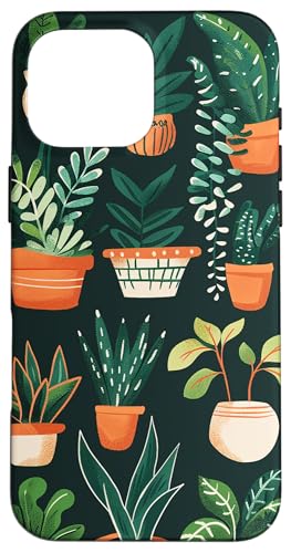 Grünpflanzen Blumen Blumendruck Hülle für iPhone 16 Pro Max Grünpflanzen Blumen Blumendruck Hülle für iPhone 16 Pro Max von Potted Plants Succulents Monstera Accessories
