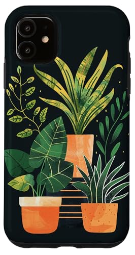 Hängepflanzen Sukkulenten Grüne Blätter Hülle für iPhone 11 Hängepflanzen Sukkulenten Grüne Blätter Hülle für iPhone 11 von Potted Plants Succulents Monstera Accessories