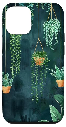 Hängepflanzen Sukkulenten Grüne Blätter Hülle für iPhone 12/12 Pro Hängepflanzen Sukkulenten Grüne Blätter Hülle für iPhone 12/12 Pro von Potted Plants Succulents Monstera Accessories