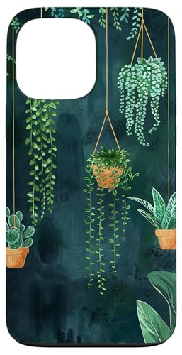 Hängepflanzen Sukkulenten Grüne Blätter Hülle für iPhone 13 Pro Max Hängepflanzen Sukkulenten Grüne Blätter Hülle für iPhone 13 Pro Max von Potted Plants Succulents Monstera Accessories