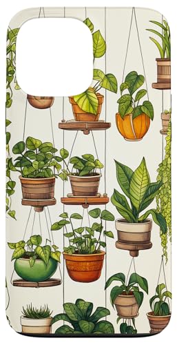 Hängepflanzen Sukkulenten Grüne Blätter Hülle für iPhone 13 Pro Max Hängepflanzen Sukkulenten Grüne Blätter Hülle für iPhone 13 Pro Max von Potted Plants Succulents Monstera Accessories