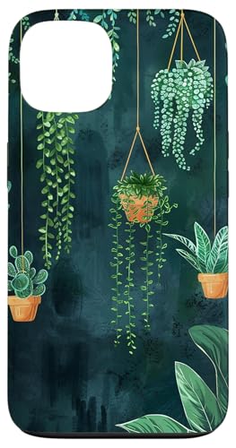 Hängepflanzen Sukkulenten Grüne Blätter Hülle für iPhone 13 Hängepflanzen Sukkulenten Grüne Blätter Hülle für iPhone 13 von Potted Plants Succulents Monstera Accessories