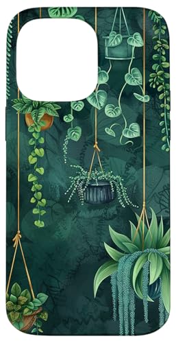 Hängepflanzen Sukkulenten Grüne Blätter Hülle für iPhone 14 Pro Max Hängepflanzen Sukkulenten Grüne Blätter Hülle für iPhone 14 Pro Max von Potted Plants Succulents Monstera Accessories