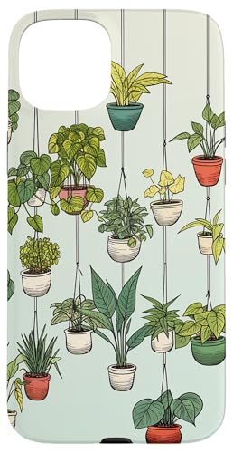 Hängepflanzen Weiß Hülle für iPhone 15 Plus Hängepflanzen Weiß Hülle für iPhone 15 Plus von Potted Plants Succulents Monstera Accessories