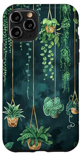 Hängepflanzen grün Hülle für iPhone 11 Pro Hängepflanzen grün Hülle für iPhone 11 Pro von Potted Plants Succulents Monstera Accessories