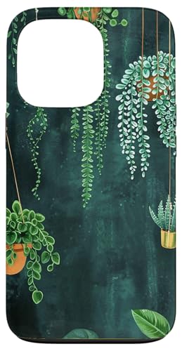 Hängepflanzen grün Hülle für iPhone 13 Pro Hängepflanzen grün Hülle für iPhone 13 Pro von Potted Plants Succulents Monstera Accessories