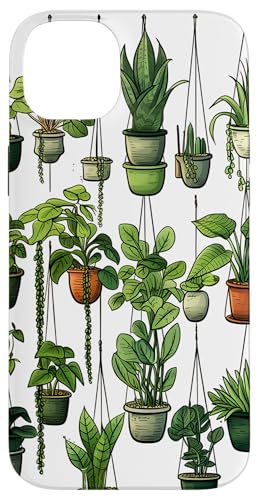 Hängepflanzen grün Hülle für iPhone 14 Plus Hängepflanzen grün Hülle für iPhone 14 Plus von Potted Plants Succulents Monstera Accessories