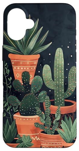 Hängepflanzen grün Hülle für iPhone 16 Plus Hängepflanzen grün Hülle für iPhone 16 Plus von Potted Plants Succulents Monstera Accessories