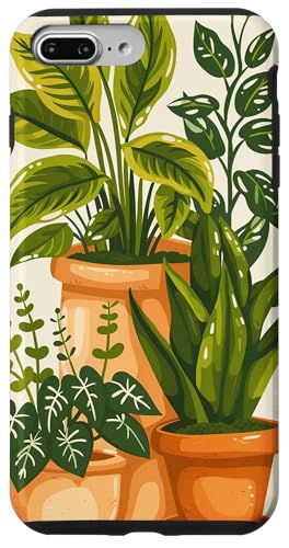 Hängepflanzen grün Hülle für iPhone 7 Plus/8 Plus Hängepflanzen grün Hülle für iPhone 7 Plus/8 Plus von Potted Plants Succulents Monstera Accessories