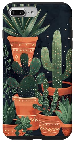 Hängepflanzen grün Hülle für iPhone 7 Plus/8 Plus Hängepflanzen grün Hülle für iPhone 7 Plus/8 Plus von Potted Plants Succulents Monstera Accessories