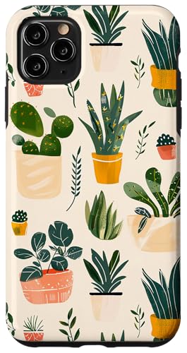 Kaktuspflanzen ästhetisch Hülle für iPhone 11 Pro Max Kaktuspflanzen ästhetisch Hülle für iPhone 11 Pro Max von Potted Plants Succulents Monstera Accessories