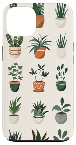 Kaktuspflanzen ästhetisch Hülle für iPhone 13 Kaktuspflanzen ästhetisch Hülle für iPhone 13 von Potted Plants Succulents Monstera Accessories