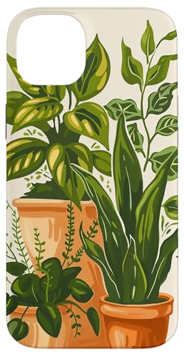 Kaktuspflanzen ästhetisch Hülle für iPhone 14 Plus Kaktuspflanzen ästhetisch Hülle für iPhone 14 Plus von Potted Plants Succulents Monstera Accessories